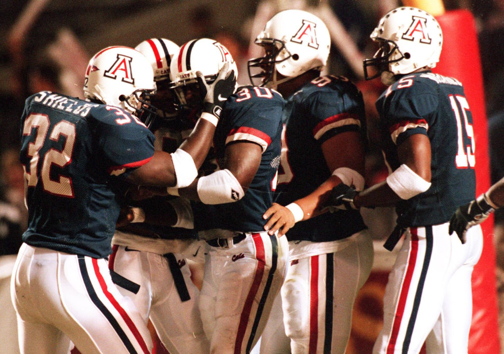 University of Arizona, football, 1998
